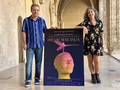 Cultura y la Acadèmia Valenciana de l’Audiovisual presentan la imagen de la sexta edición de los Premis Berlanga