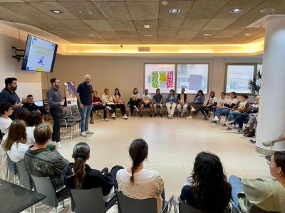 El IVAJ forma a las 35 personas del Cuerpo Europeo de Solidaridad que desarrollarán su voluntariado en la Comunitat Valenciana