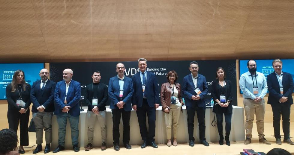 L’Aeroport de Castelló presenta el projecte de la incubadora d’empreses aeroespacials en el València Digital Summit