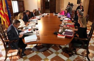Carlos Mazón ha presidido el Pleno extraordinario del Consell, en el que se ha aprobado el proyecto de Ley de Presupuestos de la Generalitat para 2024
