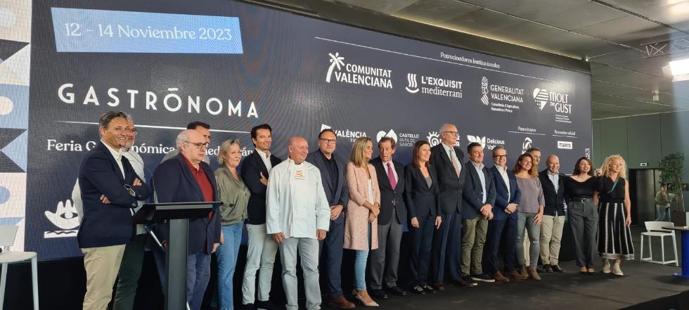 Turisme Comunitat Valenciana dona suport a la nova edició de Gastrònoma 2023, la fira gastronòmica més important del Mediterrani