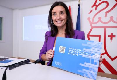 Ruth Merino: “Els Pressupostos de la Generalitat per a 2024 són realistes i reforcen la despesa social”