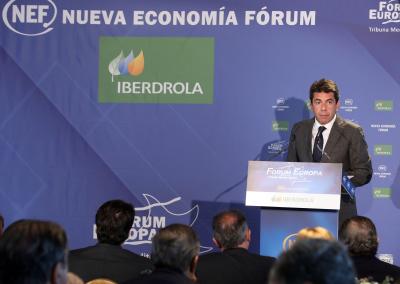 Carlos Mazón defiende el “rigor” de los nuevos presupuestos frente a la “negligencia y las inversiones ficticias” de los últimos años