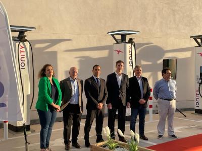 El Consell dona suport a Orihuela a una de les electrolineres ultraràpides més grans de la Comunitat Valenciana, sufragada un 45 % per l’Ivace