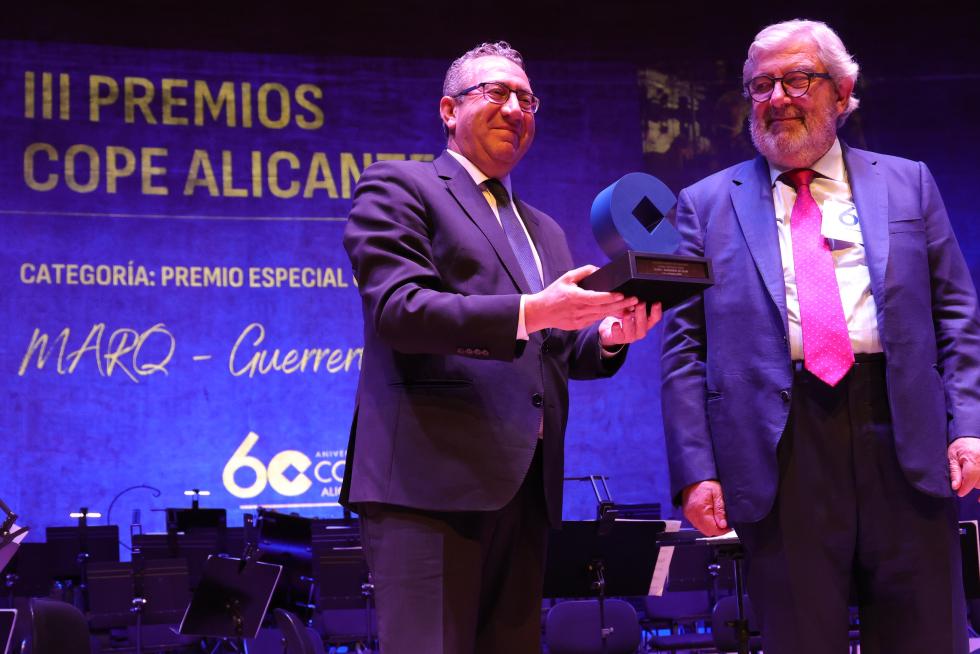 Carlos Mazón felicita a COPE Alicante por sus 60 años de servicio público
