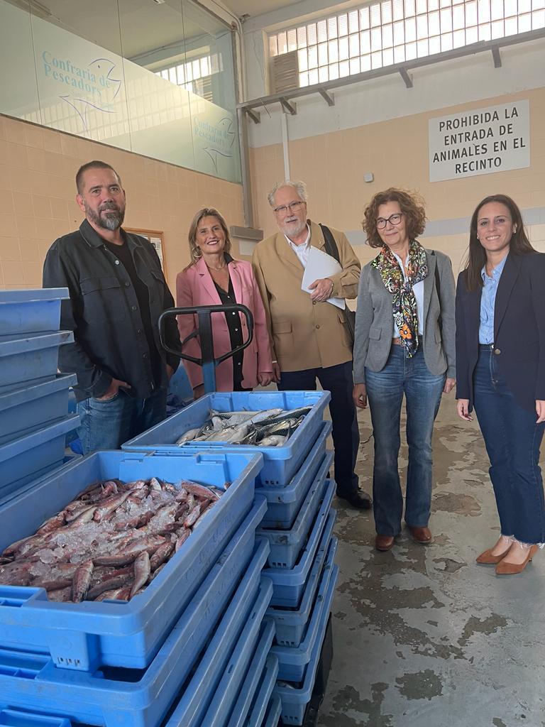 El Consell reafirma el seu compromís amb el sector pesquer de Castelló