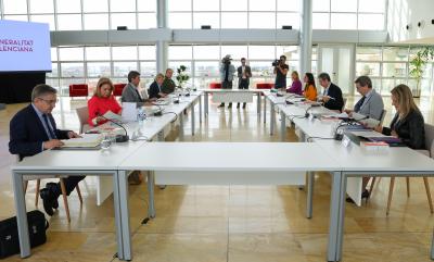 El Consell ha celebrat el Ple a Alacant