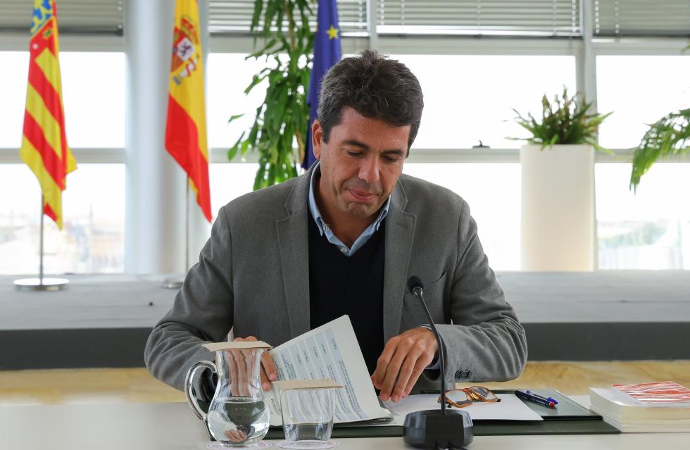El Consell ha celebrado el Pleno en Alicante