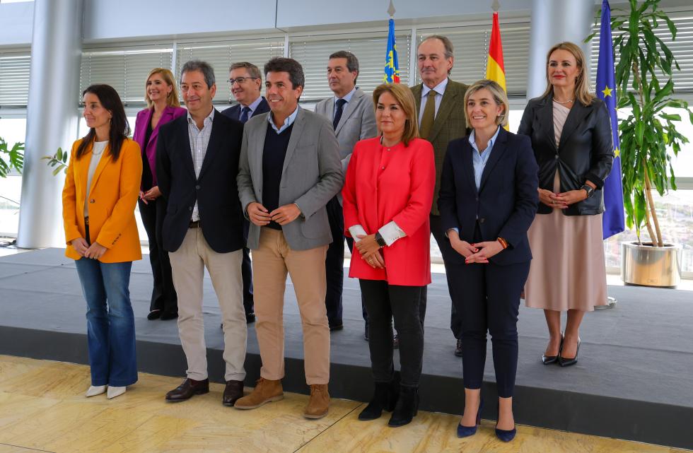 El Consell ha celebrado el Pleno en Alicante