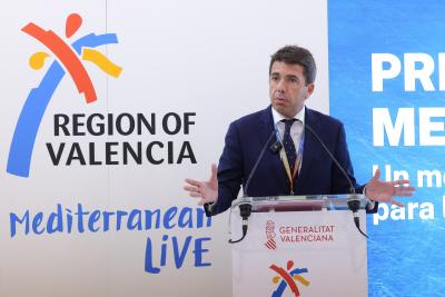 Carlos Mazón promociona la Comunitat Valenciana como destino “tax free” y prevé un crecimiento del 10% del turismo británico