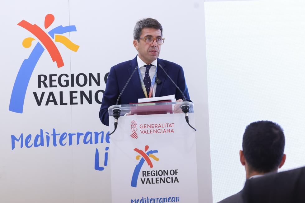 Carlos Mazón: “La Comunitat Valenciana serà pionera a Espanya a certificar per AENOR la seua estratègia de sostenibilitat turística”