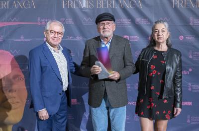 Cultura reconeix el treball del cineasta Juan Andreu Espí amb el Premi d'Honor de l'Audiovisual 2023
