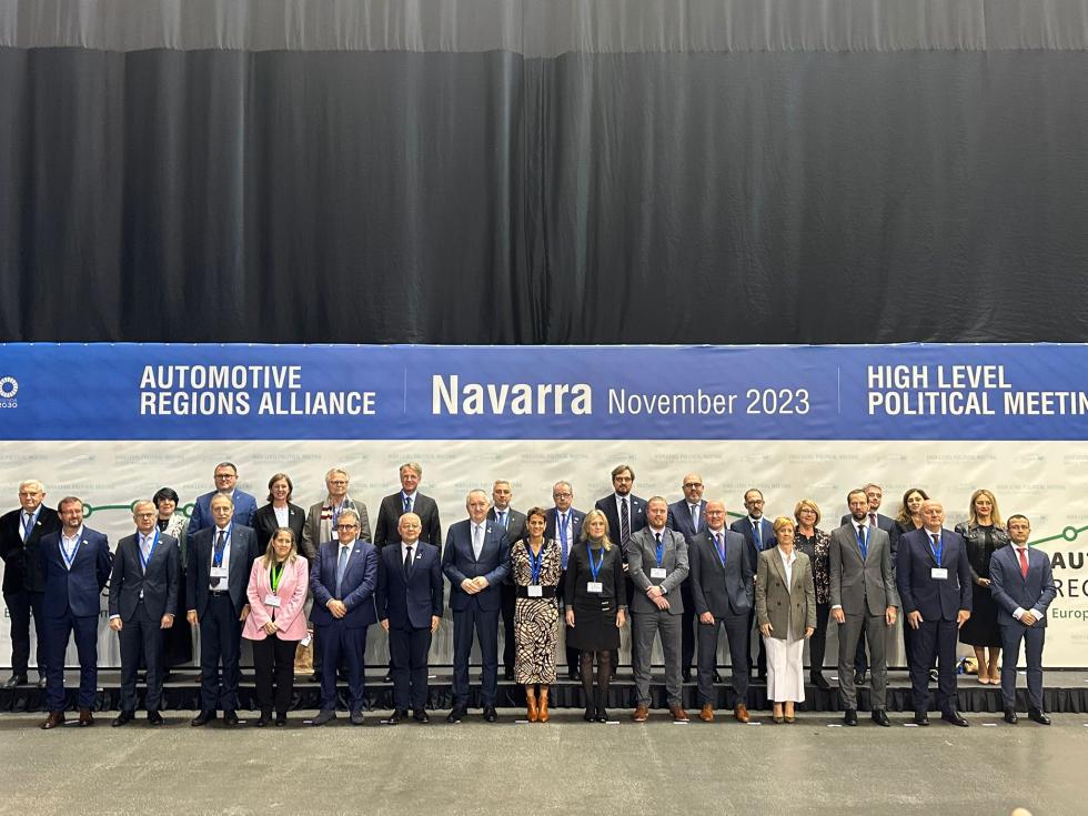 La consellera de Innovación, Industria, Comercio y Turismo ha participado en la segunda conferencia anual de la Alianza Europea de la Automoción