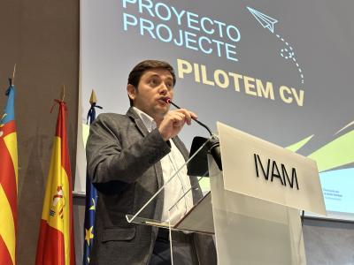 Ignacio Grande ha inaugurat la jornada d'avaluació i bones pràctiques del projecte