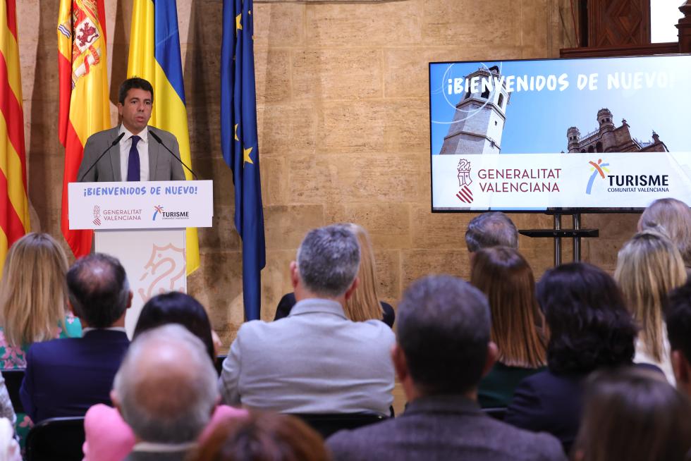 Carlos Mazón: “En la Comunitat Valenciana quitamos barreras mientras otros en España crean diferencia y división”