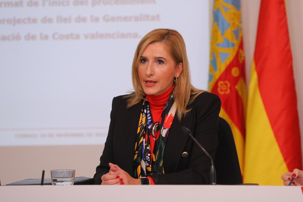 La Generalitat inicia l'elaboració de l'avantprojecte de Llei de protecció i ordenació de la costa valenciana