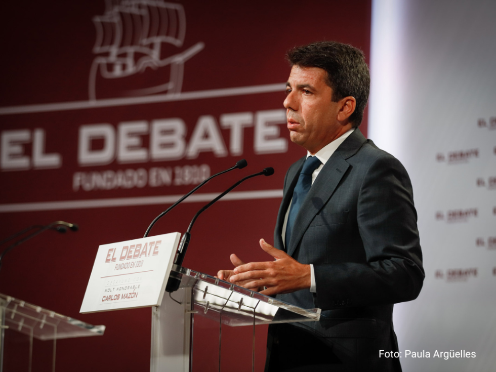 Carlos Mazón: “Se abre una etapa en la que vamos a defender la democracia a diario”