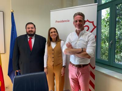 El director general de Transparència i Participació aborda amb la Diputació de Castelló la col·laboració conjunta en matèria de bon govern i ...