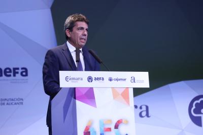 Carlos Mazón asiste a la IV Gala de Empresarios Centenarios