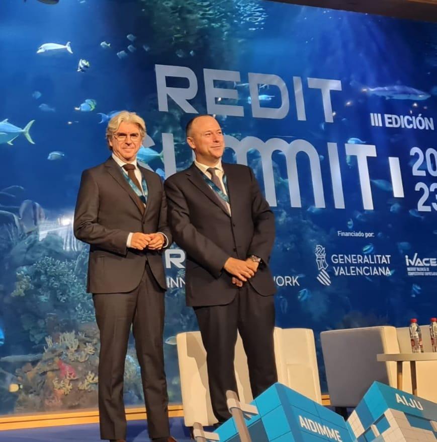 Imagen del artículo El secretario autonómico de Industria destaca que Redit Summit es un magnífico ejemplo para las empresas de lo que supone la colaboración empresarial