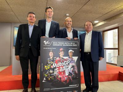 El Circuit presenta el Gran Premi Motul a Alacant amb totes les entrades venudes per al final de temporada del Mundial de MotoGP