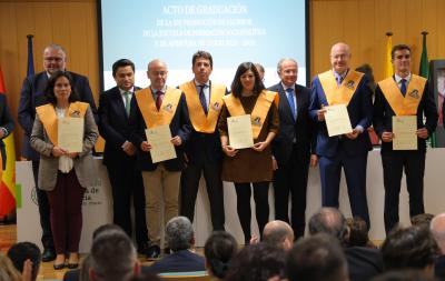 Carlos Mazón apadrina la graduación de la XIV promoción de la Escuela de Formación Sociopolítica Juan Luis Vives
