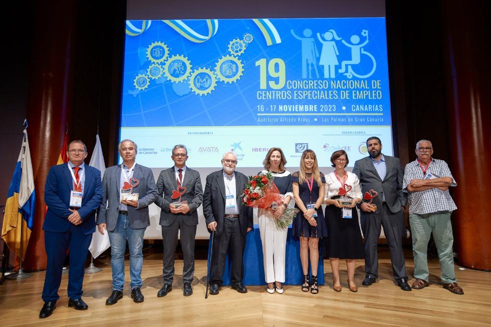 LABORA recibe un premio por fomentar la inclusión laboral de personas con discapacidad