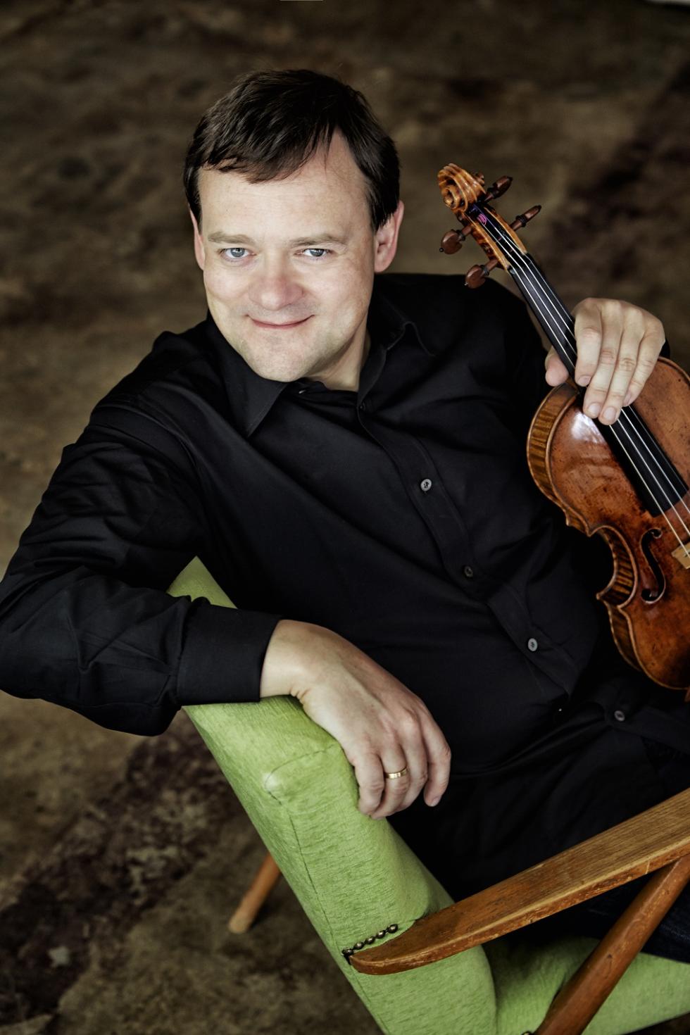 El IVC presenta en el Auditori de Castelló al reconocido violinista internacional Frank Peter Zimmermann