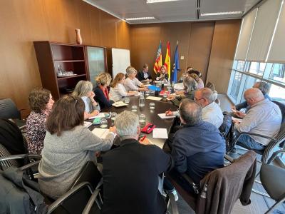 Susana Camarero informa sindicats i entitats del tercer sector sobre les accions previstes per a garantir la gestió dels centres de l’acció concertada