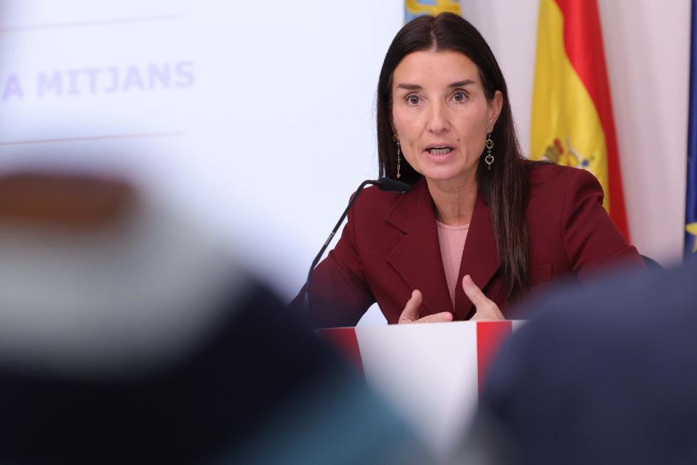 Imagen del artículo Ruth Merino: La reforma del sistema de financiación autonómica es lo primero que va a tener que abordar el nuevo Gobierno de España y lo que le va a exigir el Consell