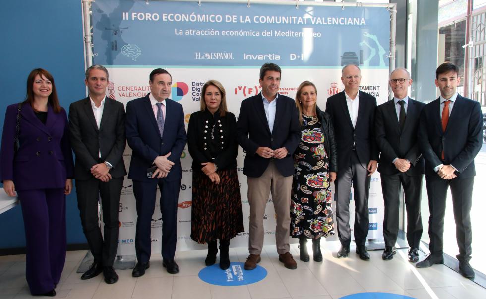 Carlos Mazón aposta per la rebaixa fiscal i la simplificació administrativa per a atraure noves inversions a la Comunitat Valenciana