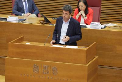 Carlos Mazón anuncia una 'ronda de diàleg' amb tots els grups parlamentaris per a conjuminar esforços en els assumptes clau per a la Comunitat ...