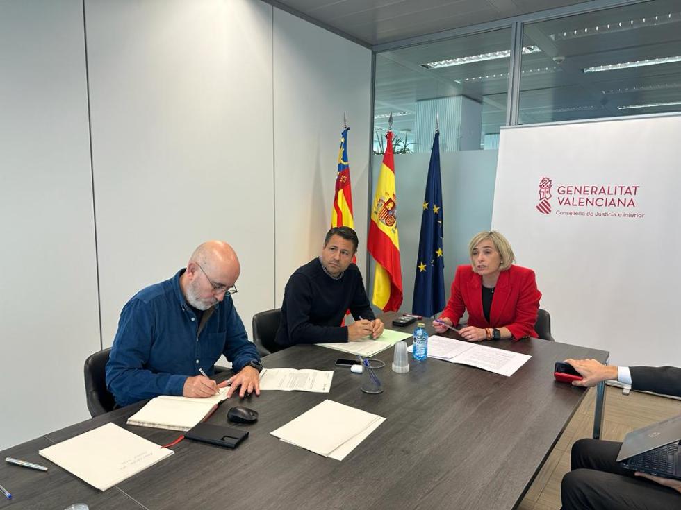 La consellera de Justicia e Interior anuncia la derogación por la vía de urgencia del decreto de creación de la Unidad Valenciana de Emergencias