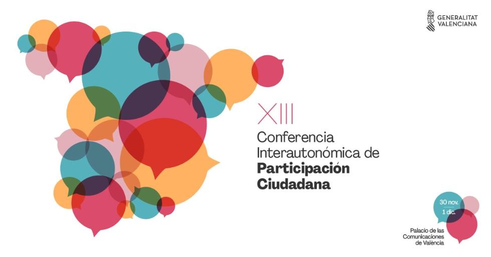 València reúne a las comunidades autónomas en la XIII Conferencia Interautonómica de Participación Ciudadana