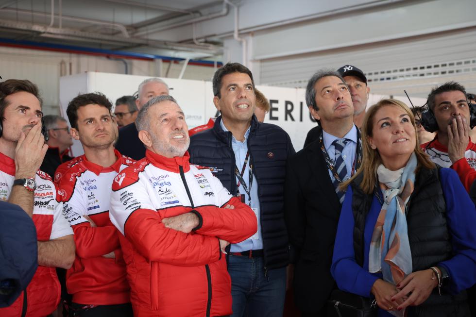 Carlos Mazón: “Seguirem lluitant per a continuar sent decisius en el Mundial de Motociclisme”