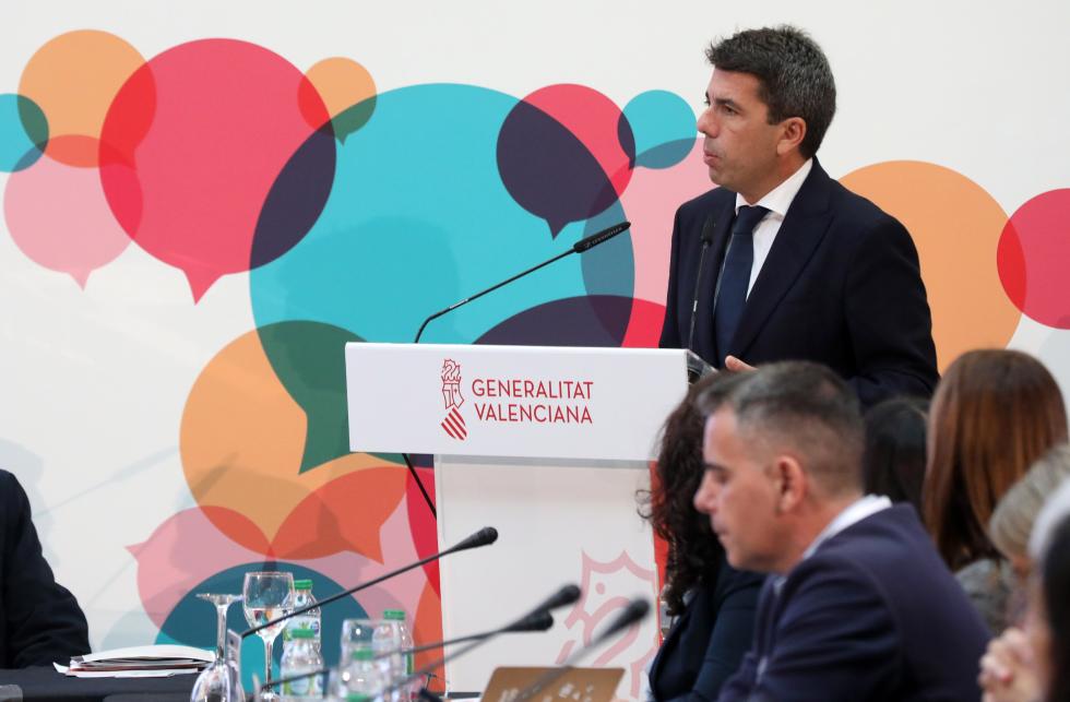 Carlos Mazón: “Entendemos la transparencia como un criterio transversal a toda nuestra acción política”