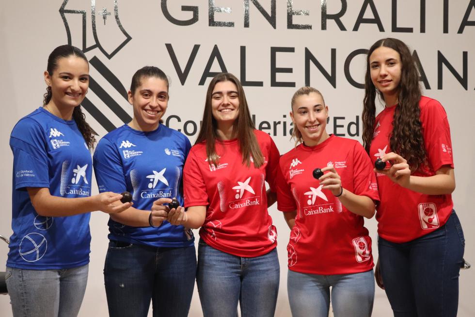 Paula Añó: “Desde la Generalitat vamos a continuar apoyando el deporte femenino para que consiga el lugar que le corresponde”