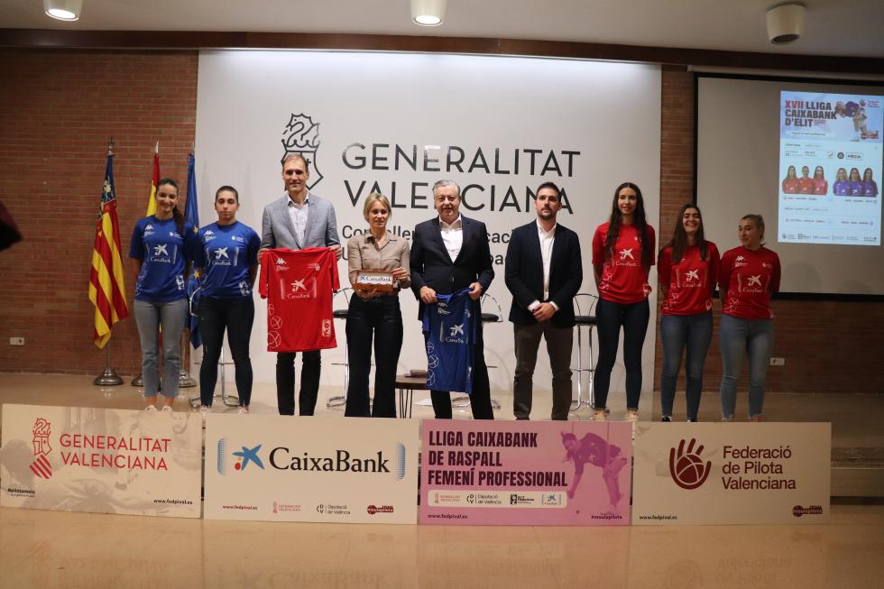 Paula Añó: “Des de la Generalitat continuarem donant suport a l'esport femení perquè aconseguisca el lloc que li correspon”