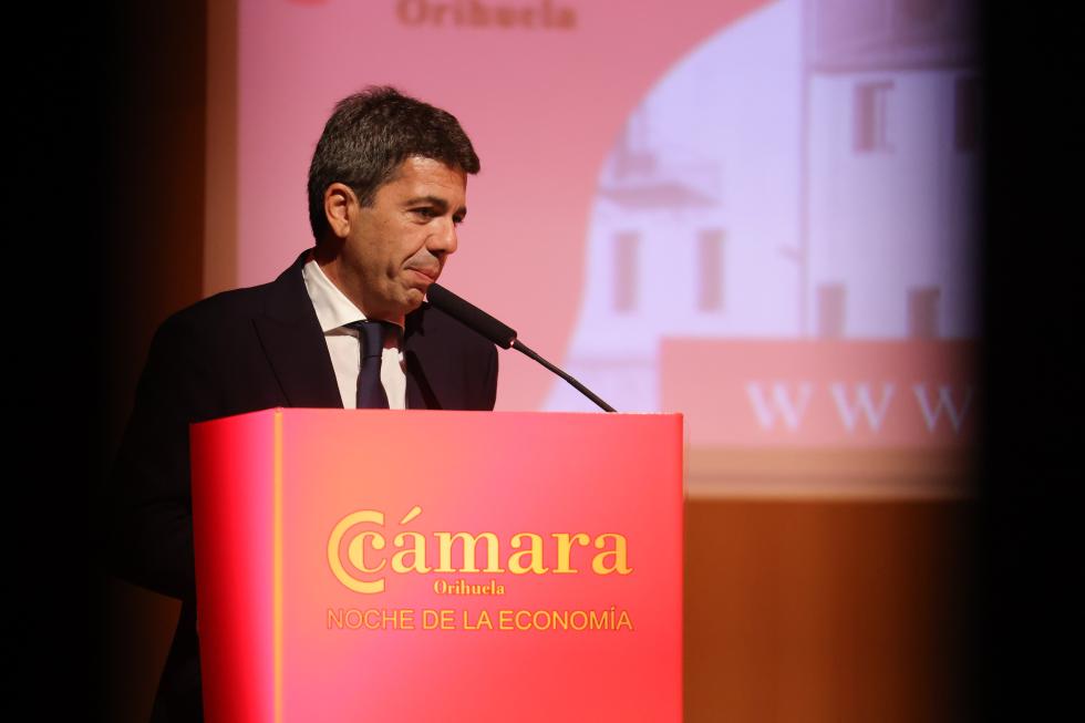 Carlos Mazón: “Convertirem el palau Marqués de Rafal en la Casa de l’Aigua de la Comunitat Valenciana”