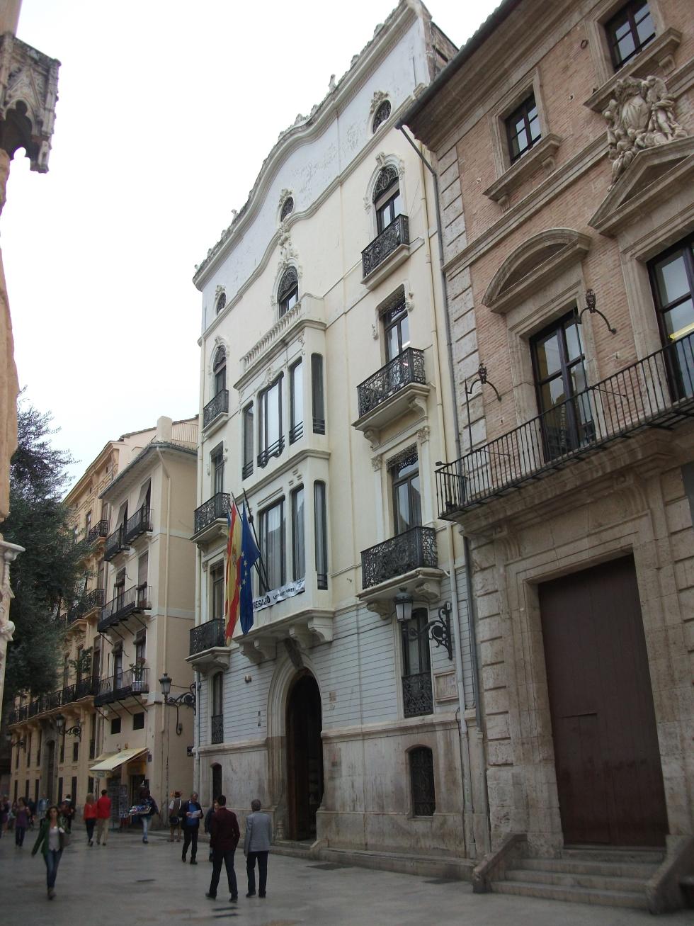 La Generalitat comenzará el próximo mes de enero la restauración del Palacio de Calatayud