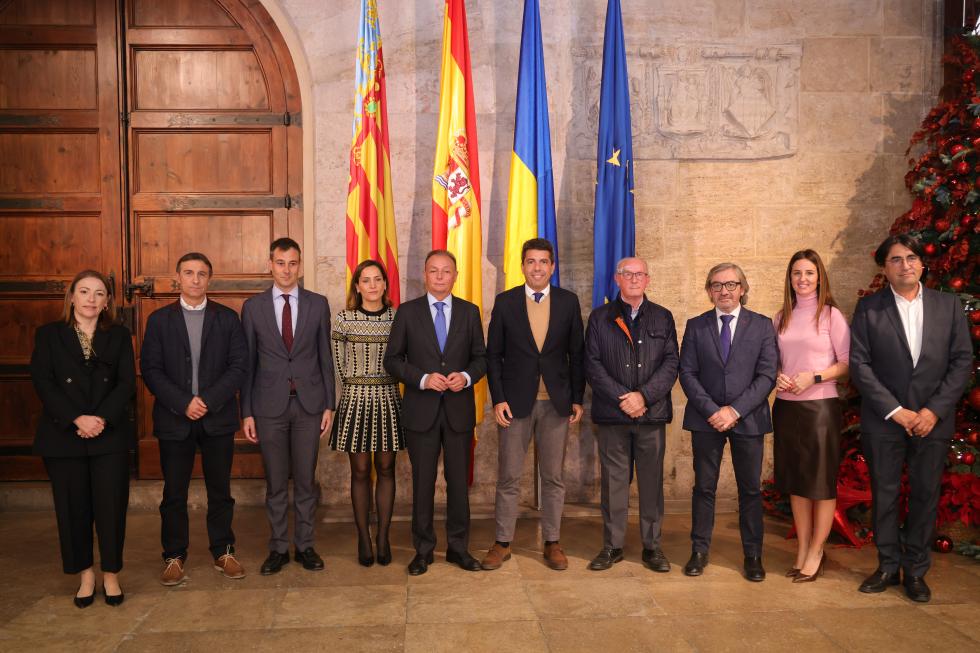 Carlos Mazón insta el Govern d'Espanya a invertir els 1.200 milions d'euros en infraestructures hídriques que “necessita i mereix” la Comunitat ...