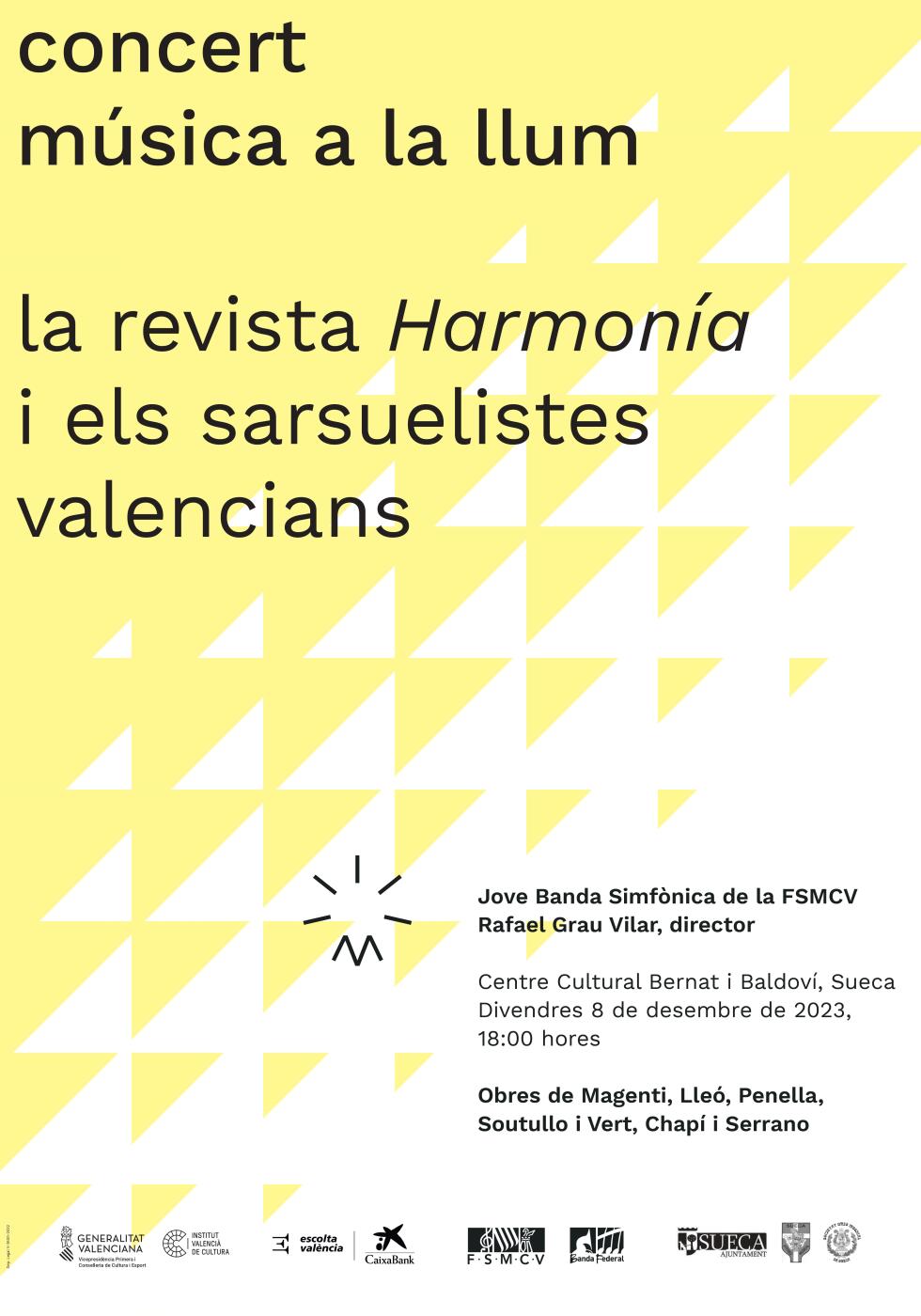 ‘Música a la Llum’ dedica su concierto anual a los zarzuelistas valencianos
