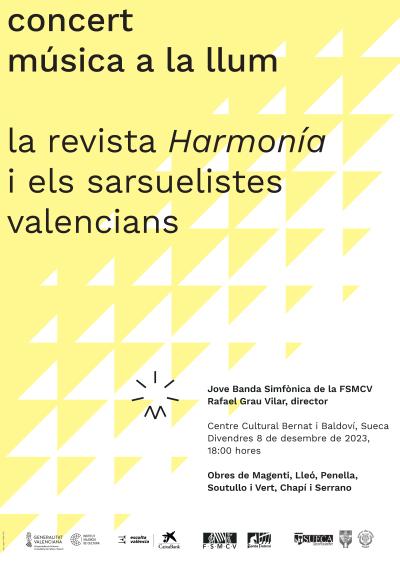‘Música a la llum’ dedica el seu concert anual als sarsuelistes valencians