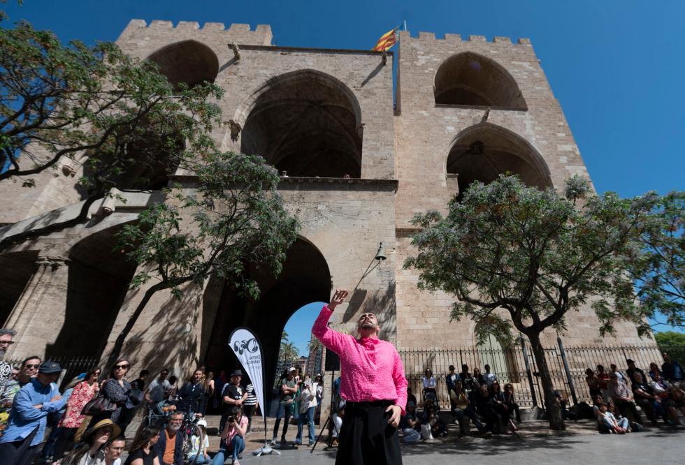 Dansa València abre una convocatoria para programar tres breves espectáculos de calle dentro del ciclo ‘Moviments urbans’