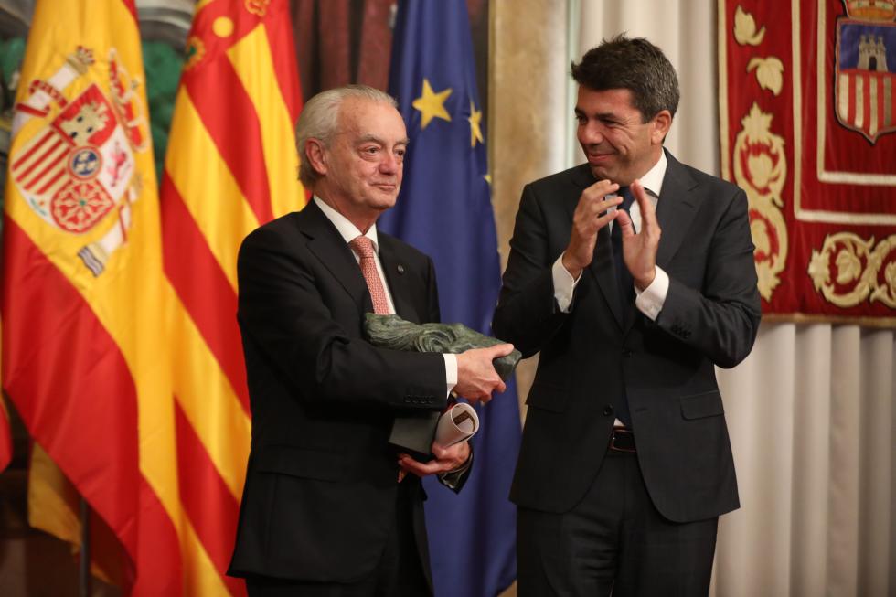 Discurs del president de la Generalitat, Carlos Mazón, en el Dia de la Constitució Espanyola