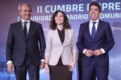 La Comunitat Valenciana refuerza su alianza con Madrid para reactivar su liderazgo en movilidad, energías renovables y como nodo logístico ...