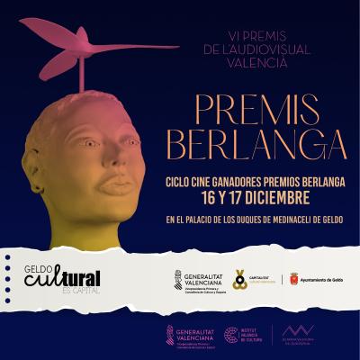 L'IVC i l'Ajuntament de Geldo organitzen un cicle de projeccions amb les pel·lícules guanyadores dels Premis Berlanga 2023