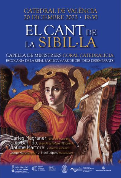 Cultura i el Capítol de la Catedral de València presenten ‘El cant de la Sibil·la’