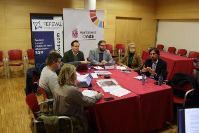 L'Ivace explica a tècnics de l'Administració local de la província de Castelló els avantatges de la Llei d'àrees per a potenciar els parcs ...