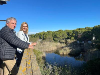 La Generalitat, el Ayuntamiento y la CHJ acuerdan un nuevo aporte de la EDAR de Pinedo para mejorar la cantidad y la calidad del agua de l’Albufera